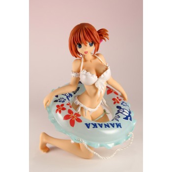 To Heart 2 PVC Statue 1/6 Manaka Komaki 2011 Swimsuit Version 18 cm